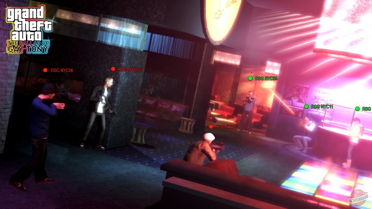 Скриншот из игры Grand Theft Auto 4 - 183