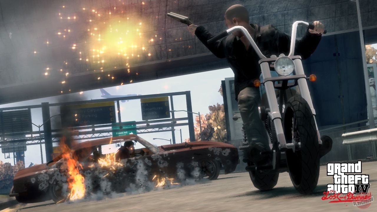 Скриншот из игры Grand Theft Auto 4 - 107