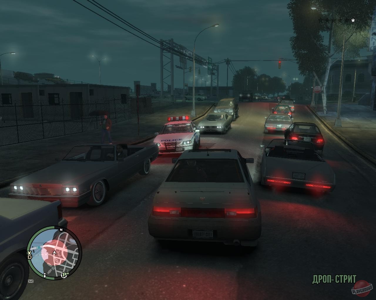 Скриншот из игры Grand Theft Auto 4 - 112