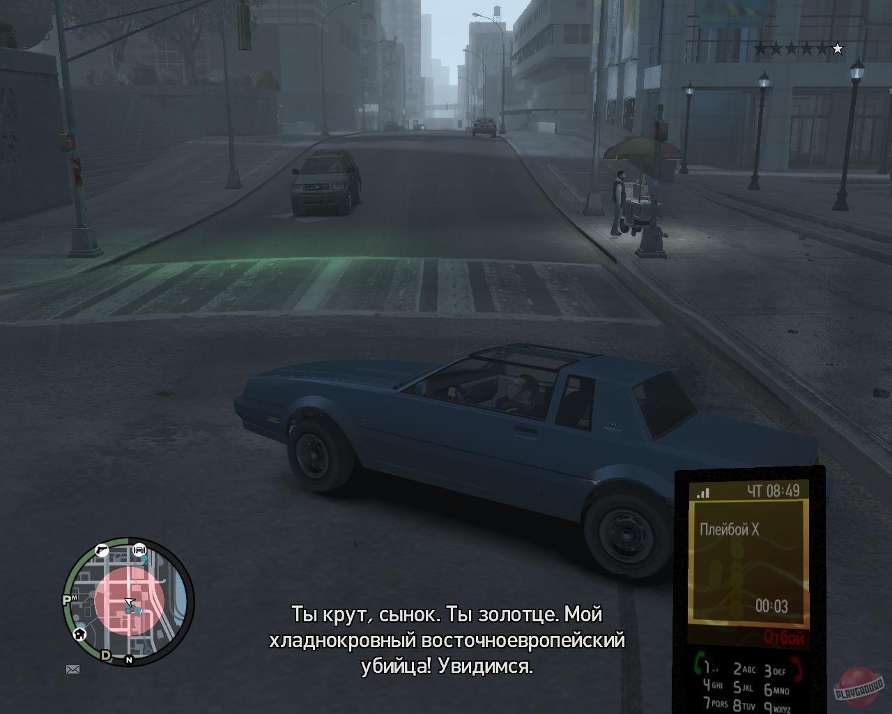 Скриншот из игры Grand Theft Auto 4 - 184