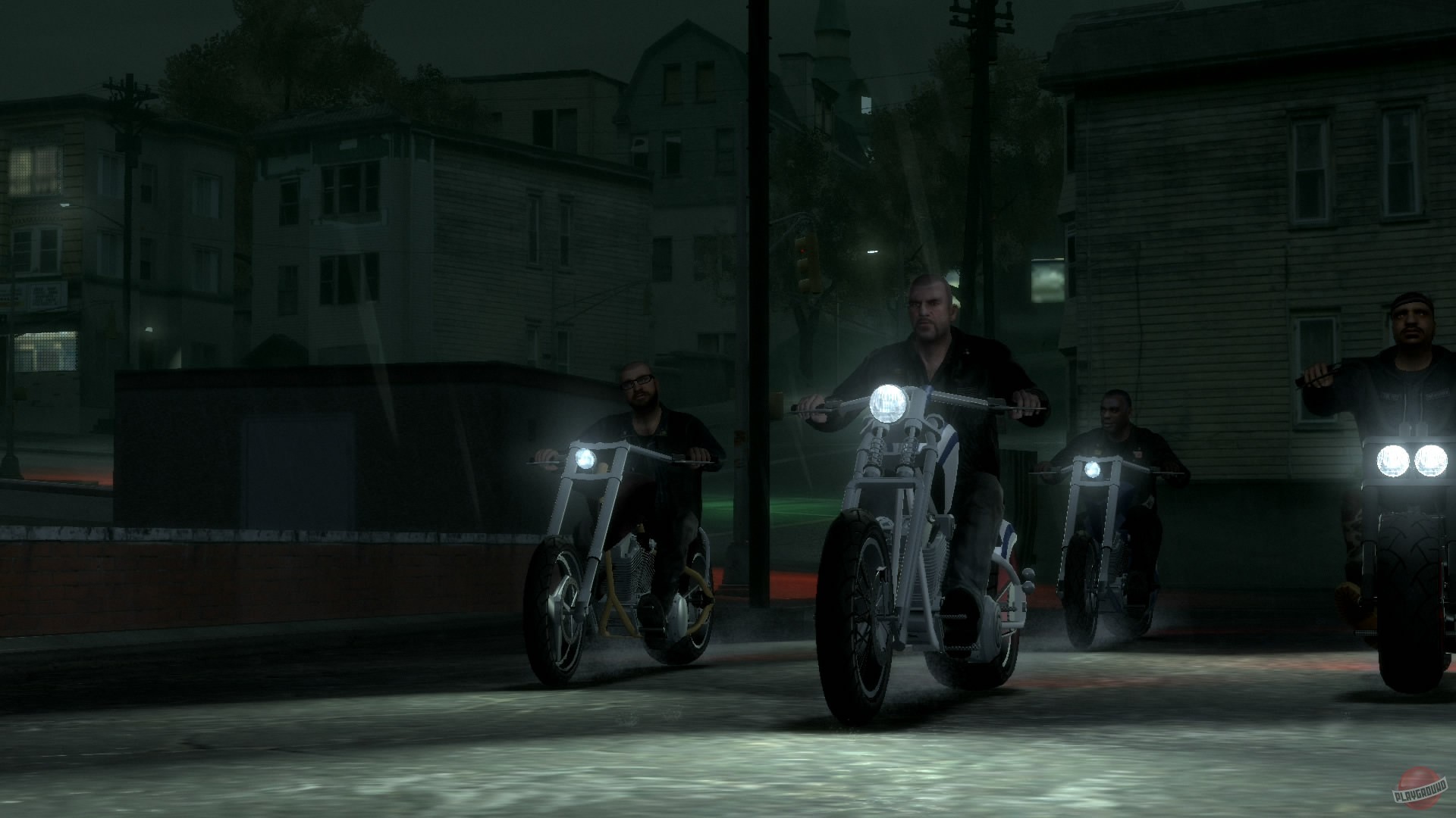 Скриншот из игры Grand Theft Auto 4 - 40