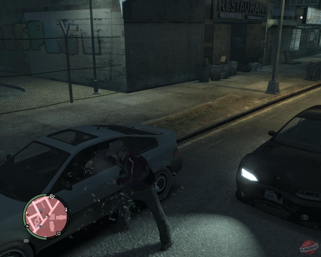 Скриншот из игры Grand Theft Auto 4 - 47