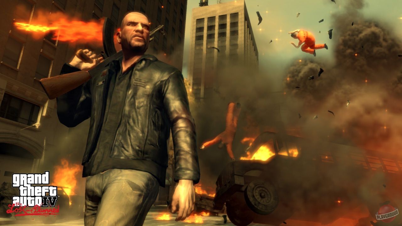Скриншот из игры Grand Theft Auto 4 - 83