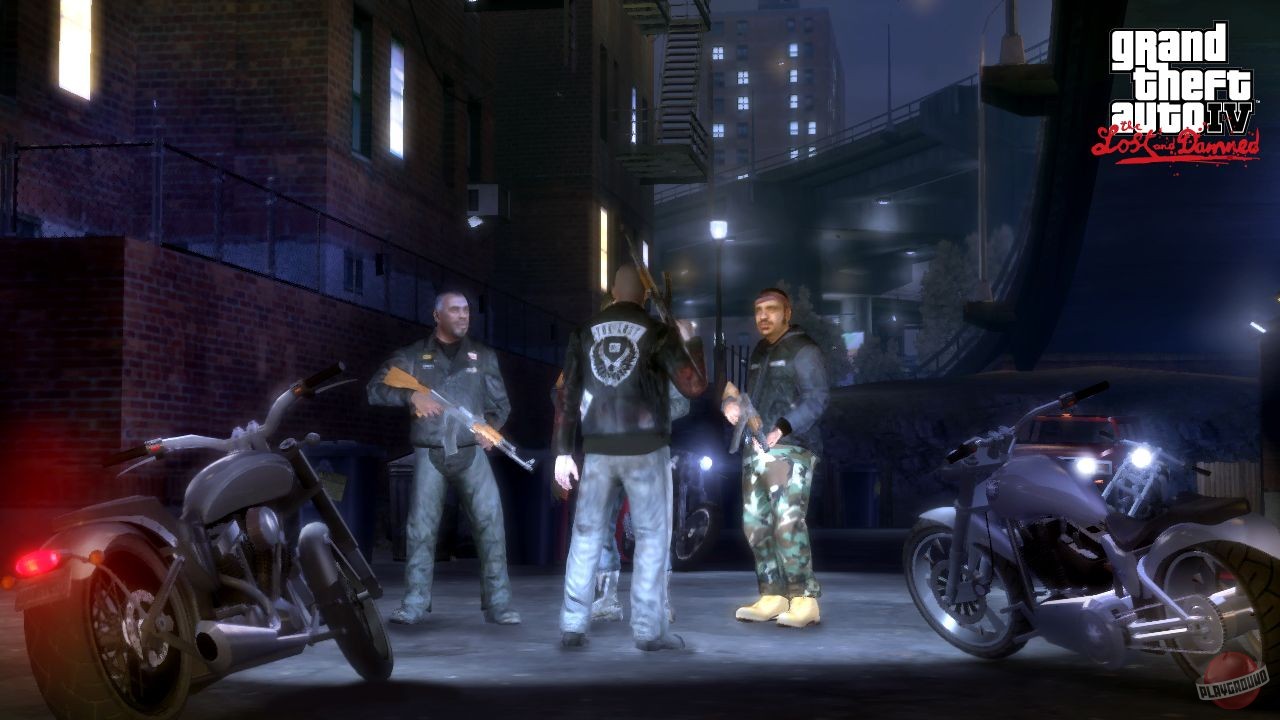 Скриншот из игры Grand Theft Auto 4 - 129
