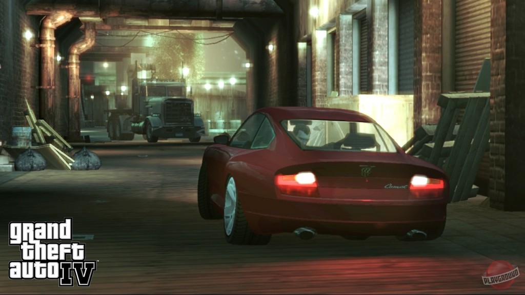 Скриншот из игры Grand Theft Auto 4 - 120