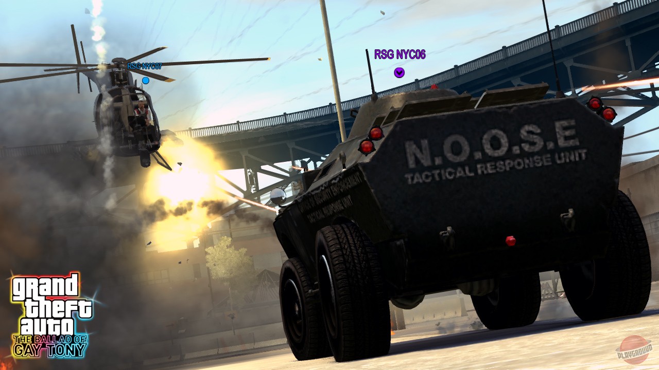 Скриншот из игры Grand Theft Auto 4 - 134