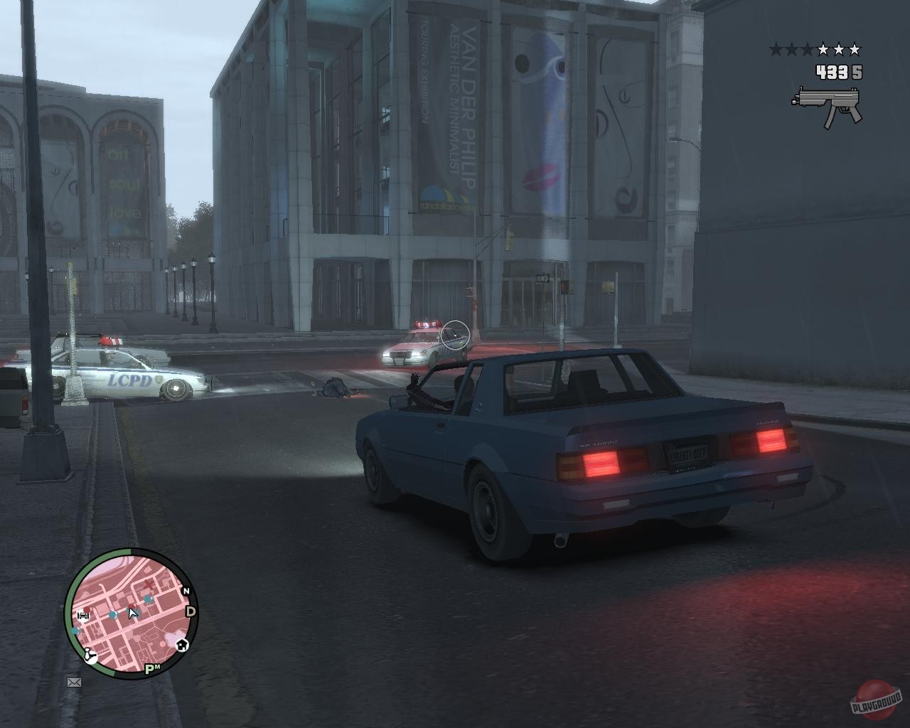 Скриншот из игры Grand Theft Auto 4 - 88
