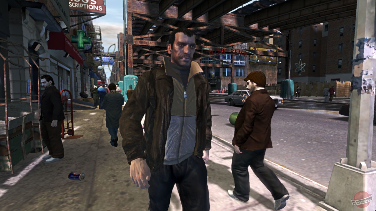 Скриншот из игры Grand Theft Auto 4 - 38