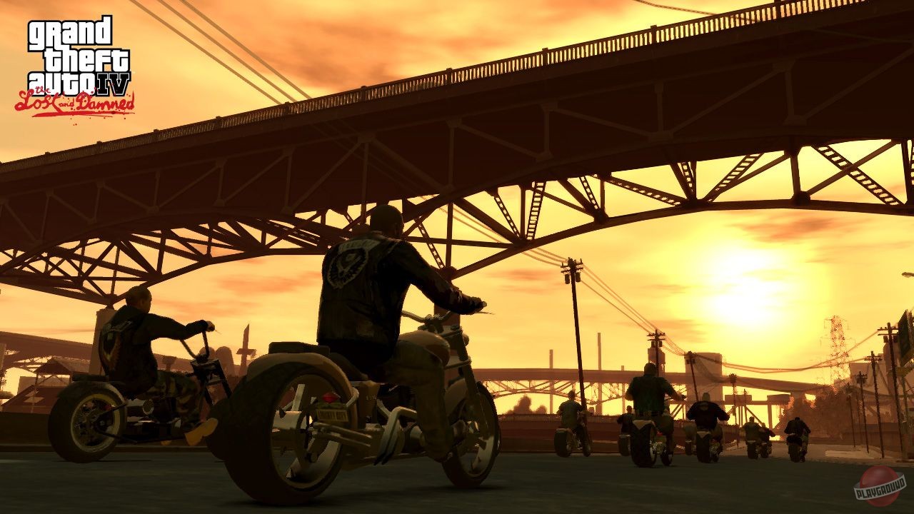 Скриншот из игры Grand Theft Auto 4 - 145