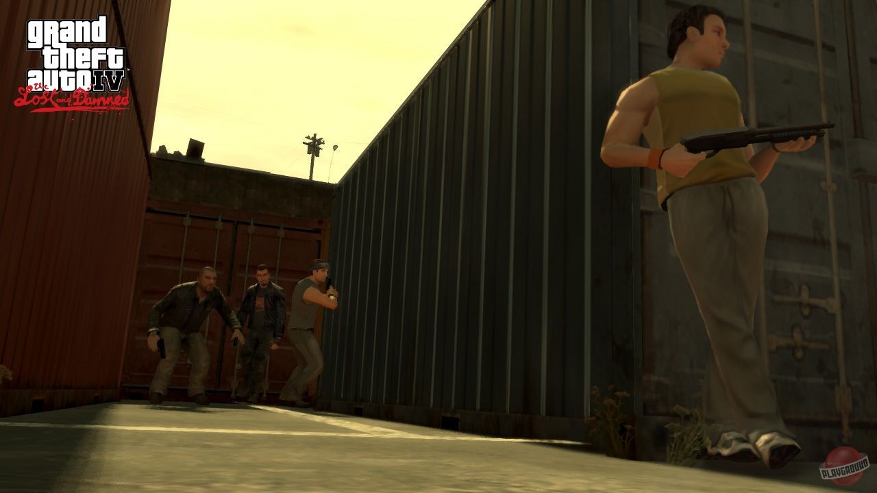 Скриншот из игры Grand Theft Auto 4 - 48