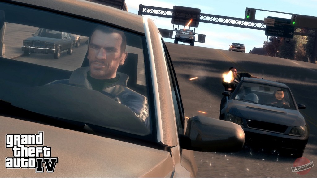 Скриншот из игры Grand Theft Auto 4 - 60