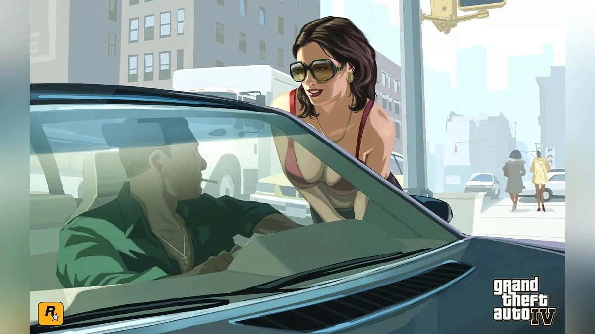 Скриншот из игры Grand Theft Auto 4 - 130