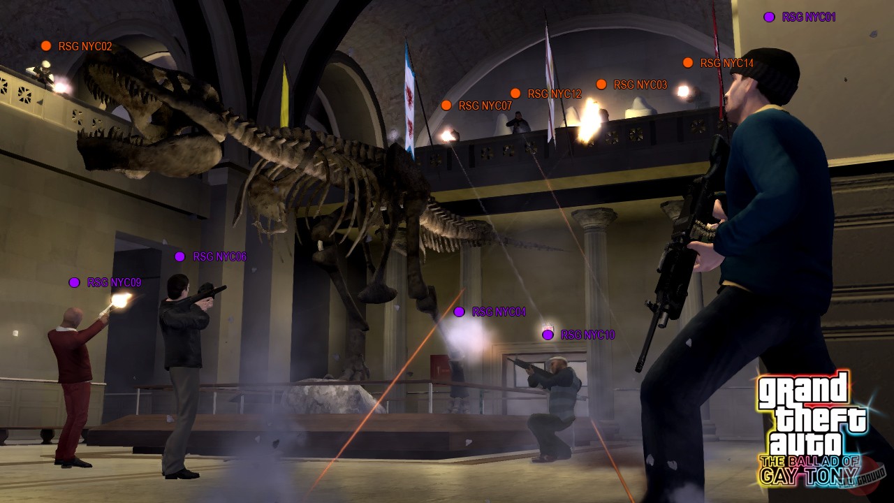 Скриншот из игры Grand Theft Auto 4 - 50