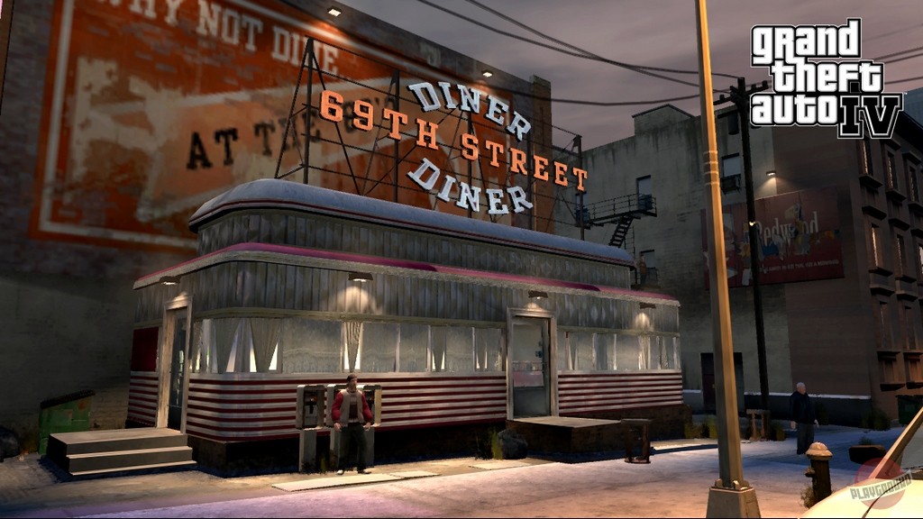 Скриншот из игры Grand Theft Auto 4 - 46
