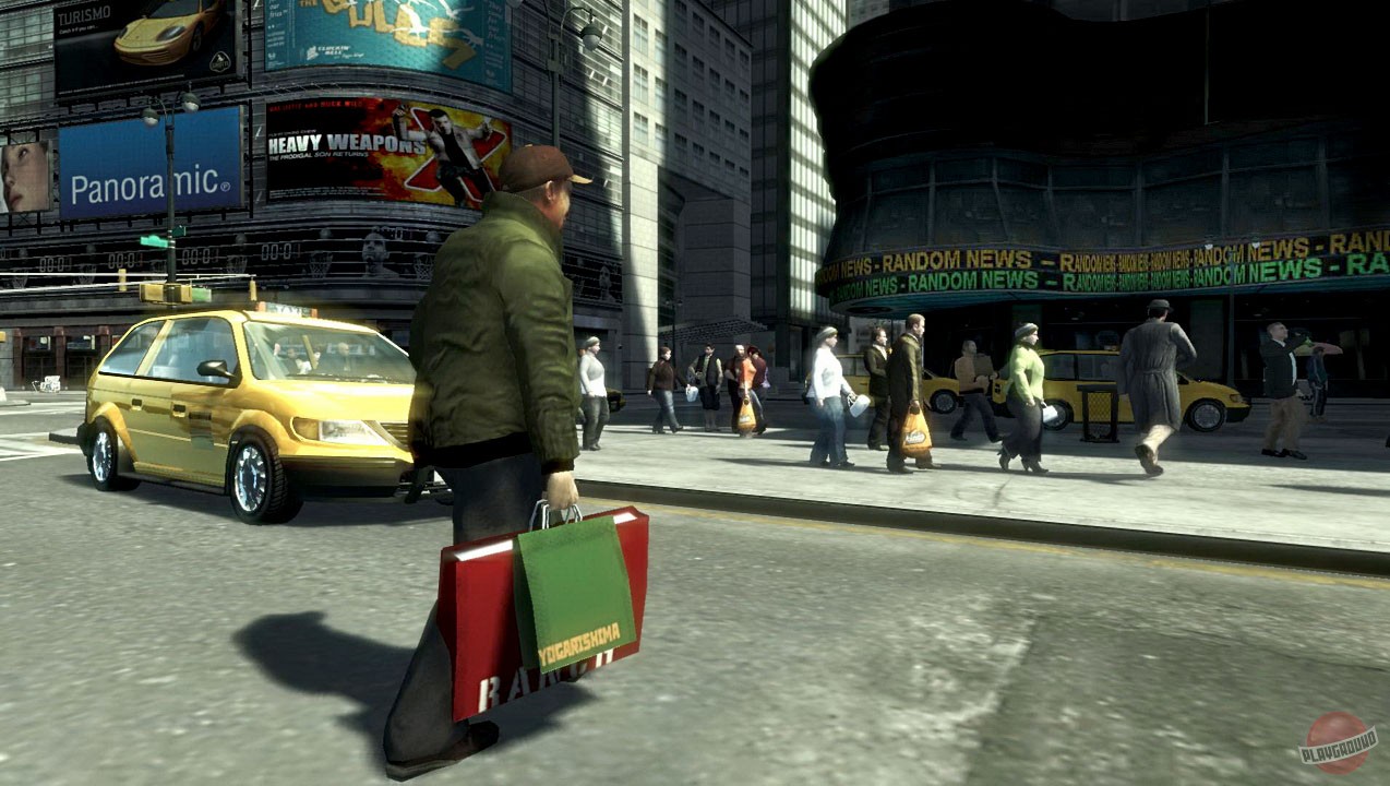 Скриншот из игры Grand Theft Auto 4 - 27