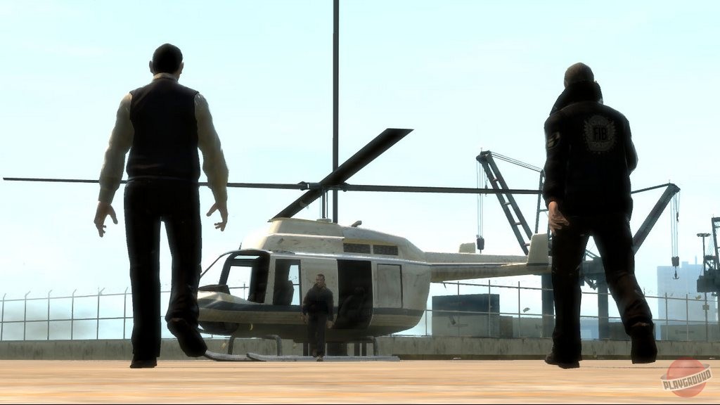Скриншот из игры Grand Theft Auto 4 - 136
