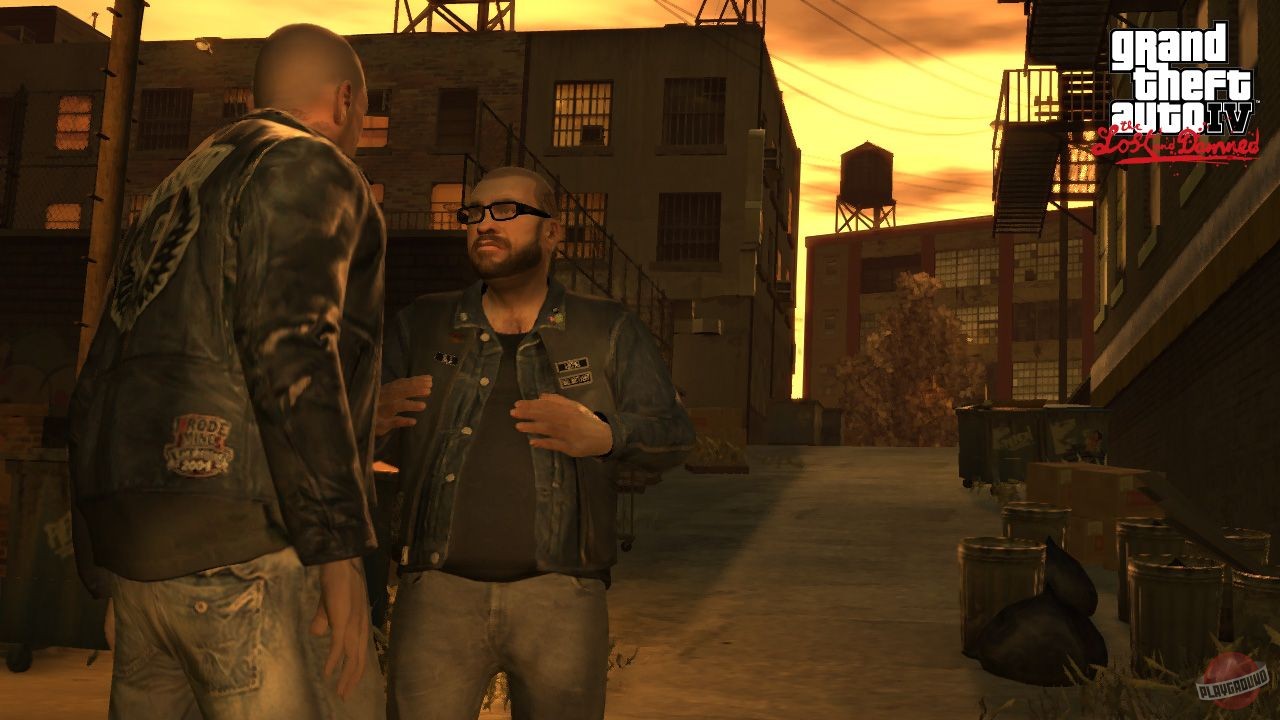 Скриншот из игры Grand Theft Auto 4 - 127