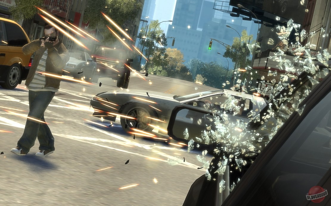 Скриншот из игры Grand Theft Auto 4 - 163