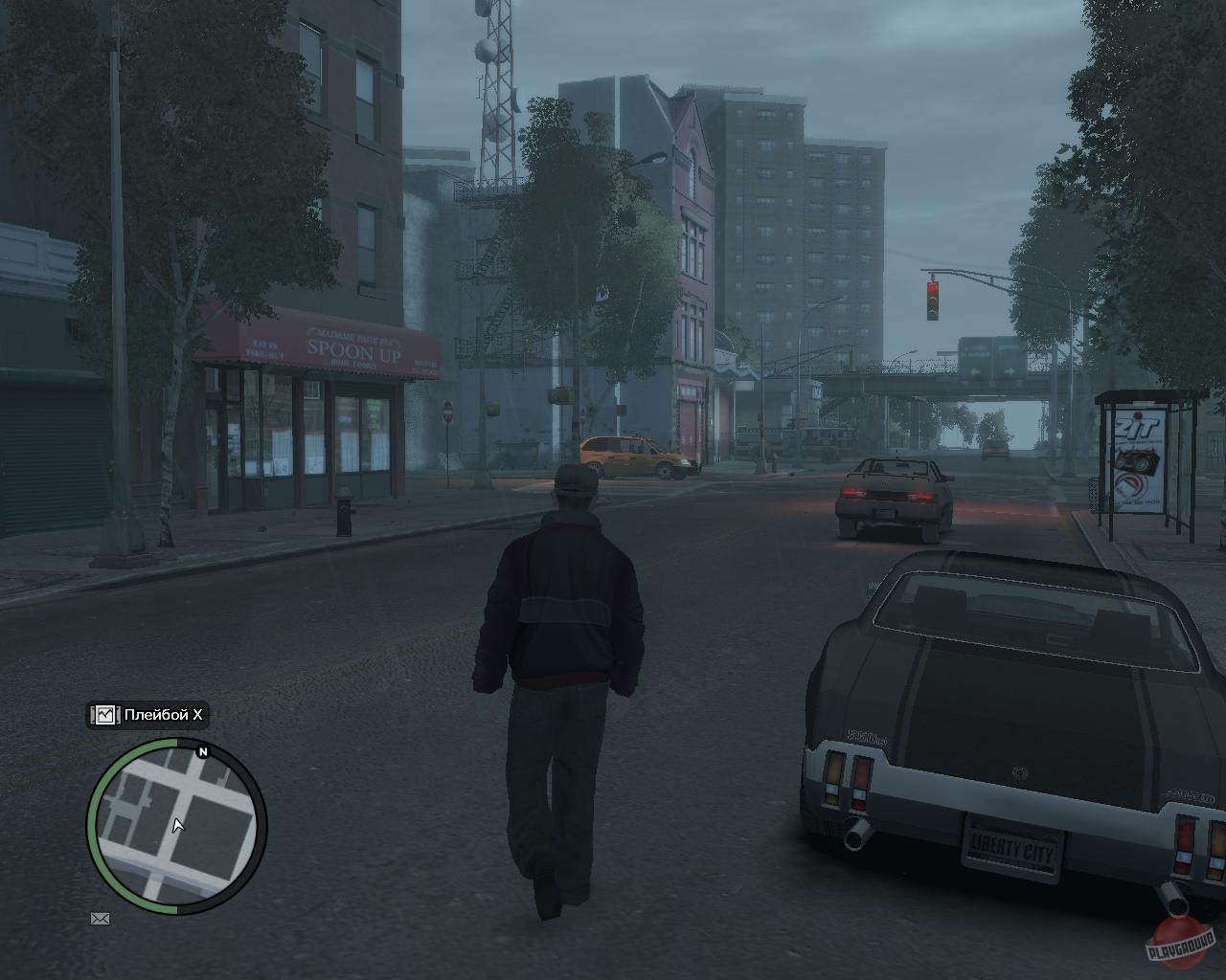 Скриншот из игры Grand Theft Auto 4 - 194