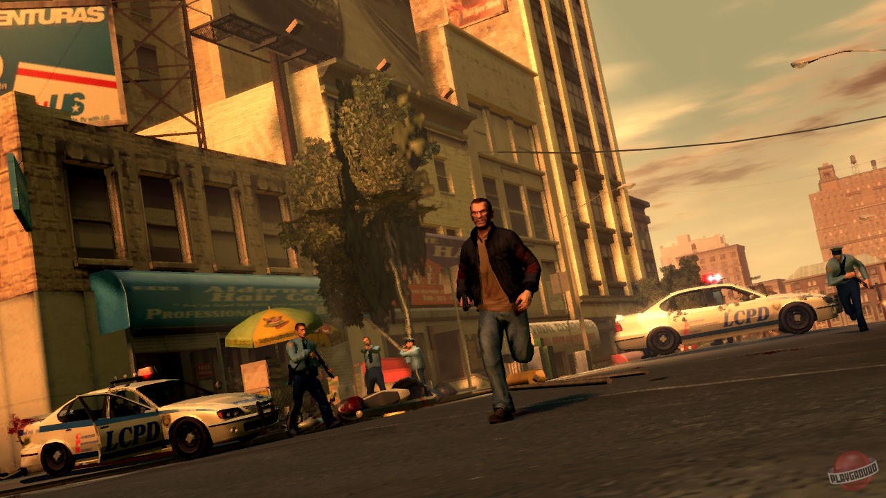 Скриншот из игры Grand Theft Auto 4 - 66
