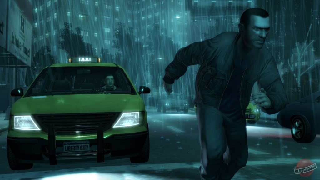 Скриншот из игры Grand Theft Auto 4 - 28