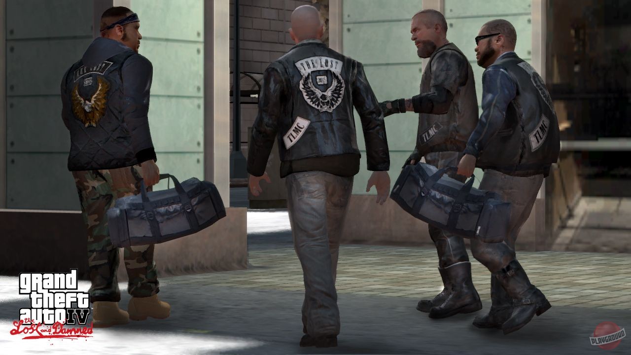 Скриншот из игры Grand Theft Auto 4 - 132