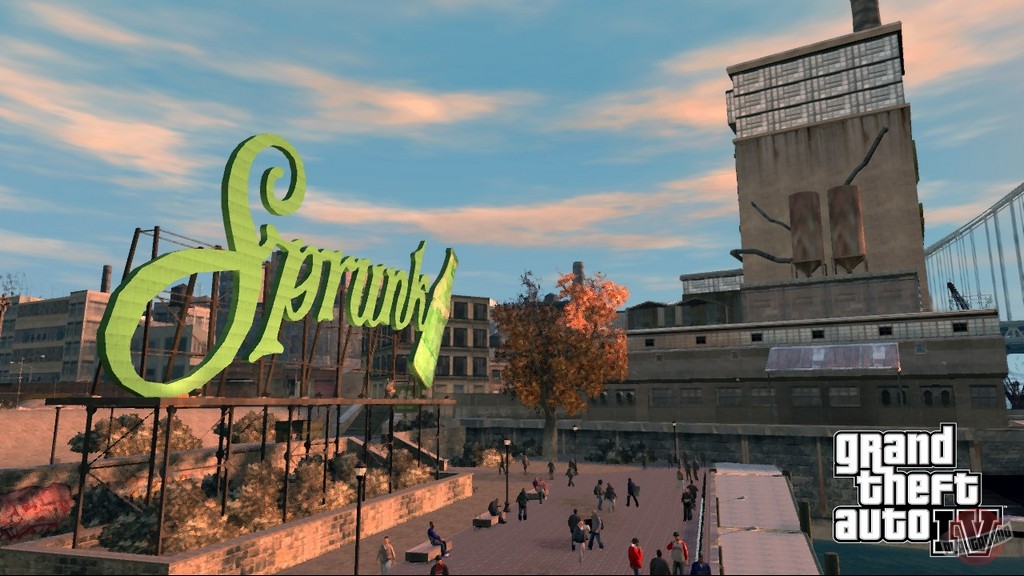 Скриншот из игры Grand Theft Auto 4 - 55
