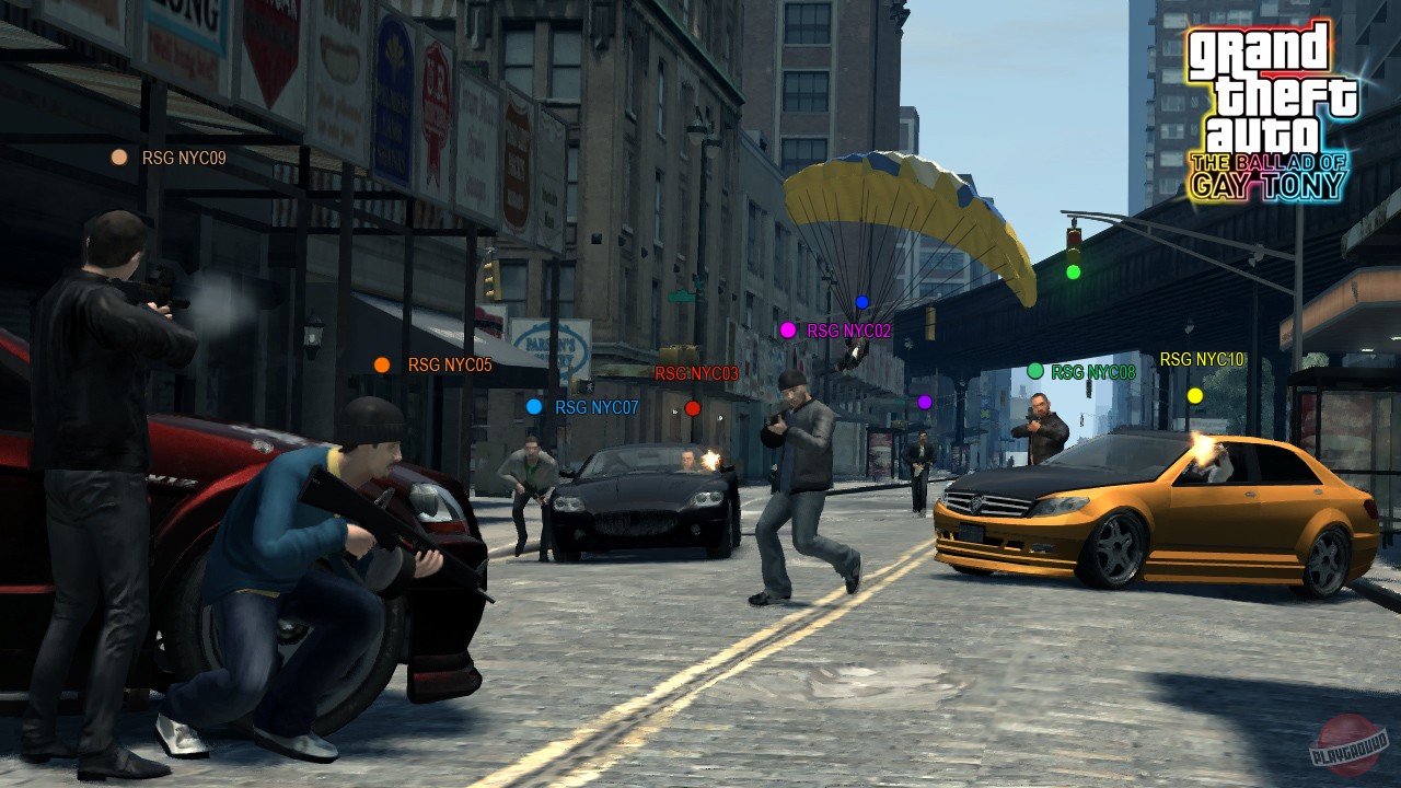 Скриншот из игры Grand Theft Auto 4 - 105