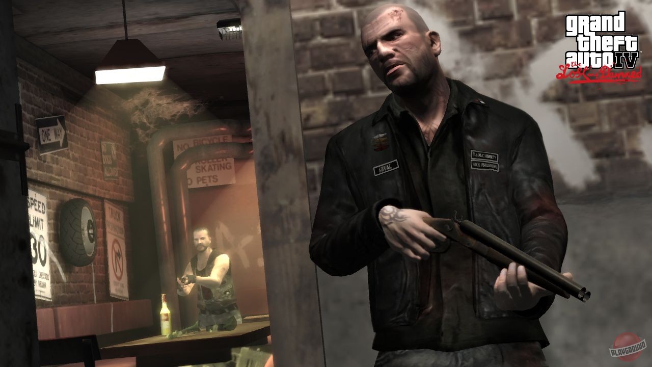 Скриншот из игры Grand Theft Auto 4 - 56