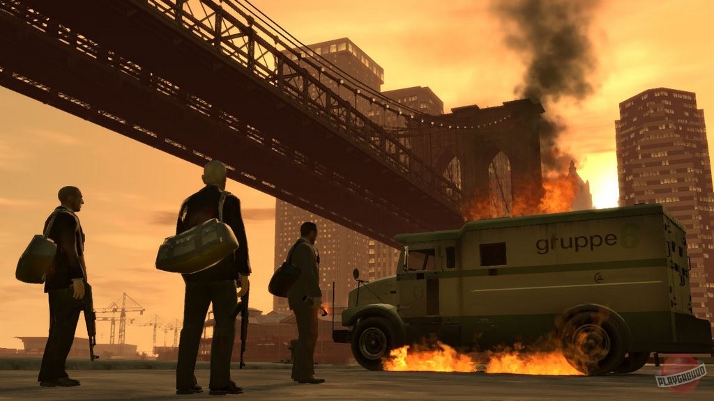 Скриншот из игры Grand Theft Auto 4 - 114