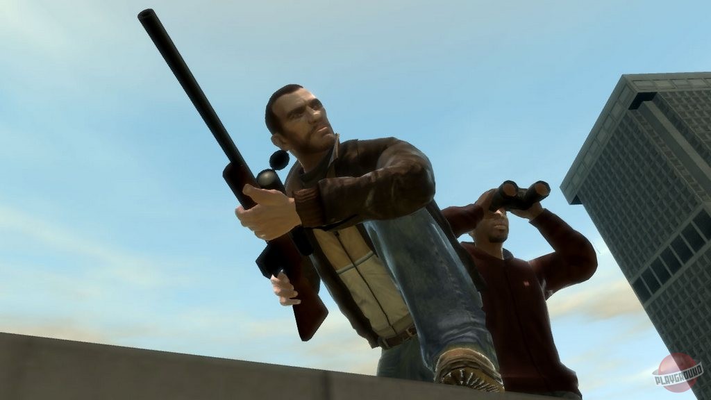 Скриншот из игры Grand Theft Auto 4 - 77