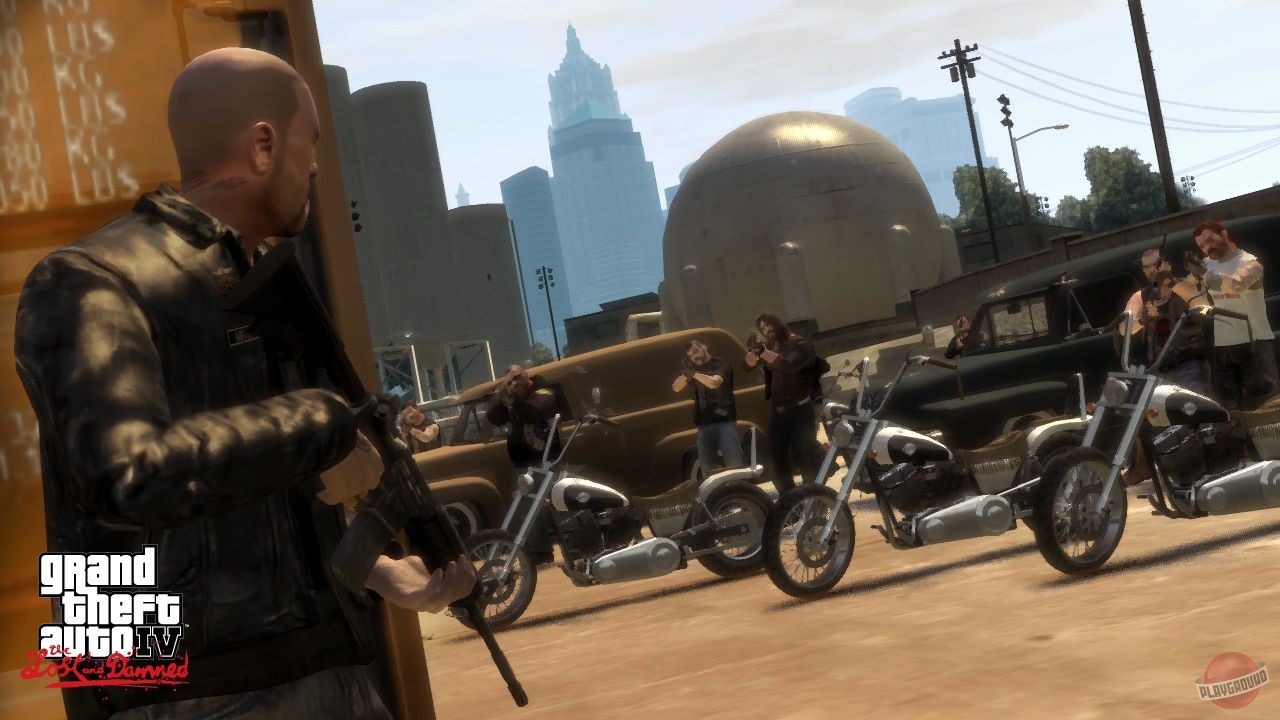 Скриншот из игры Grand Theft Auto 4 - 16