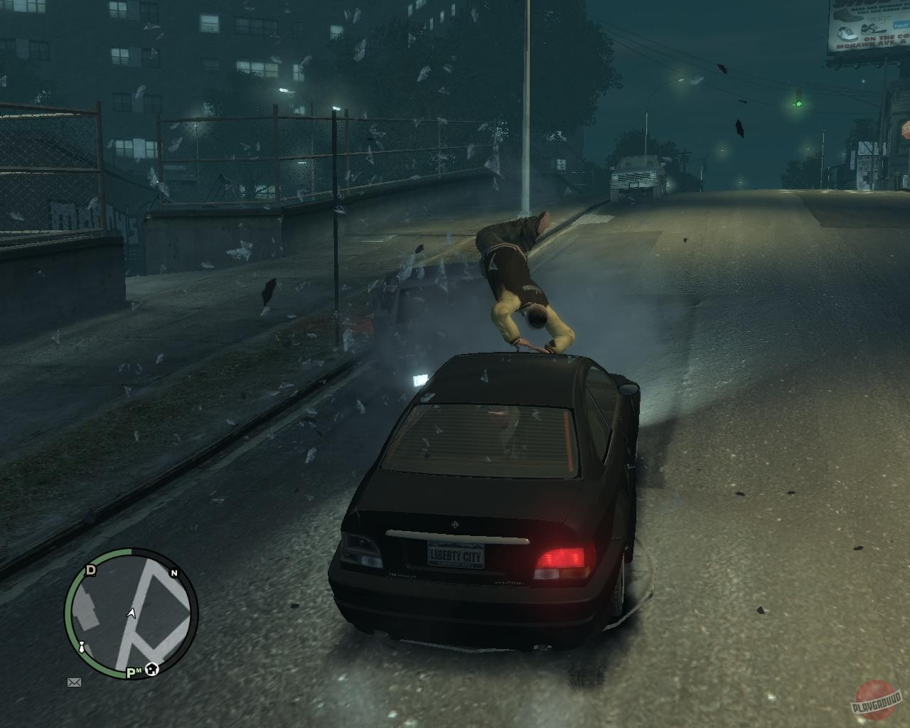 Скриншот из игры Grand Theft Auto 4 - 181