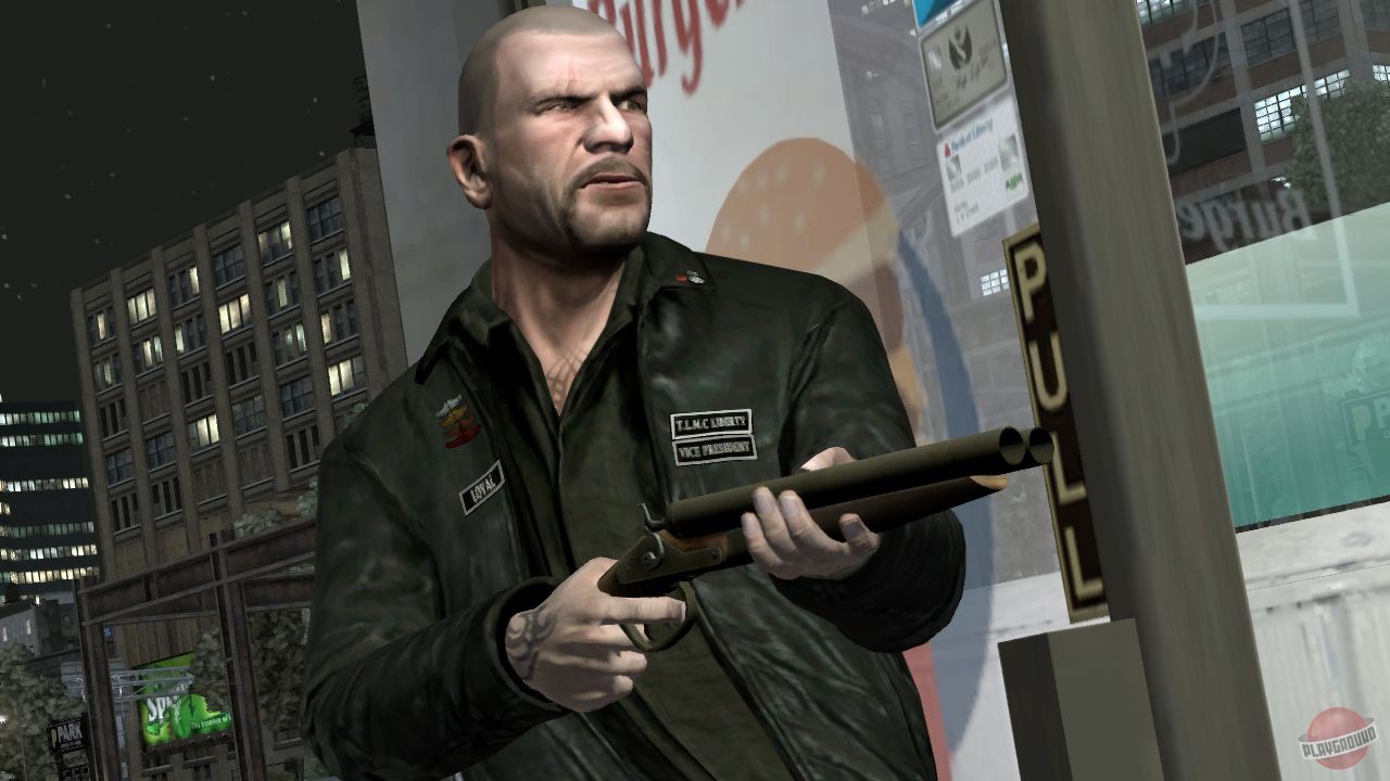 Скриншот из игры Grand Theft Auto 4 - 185
