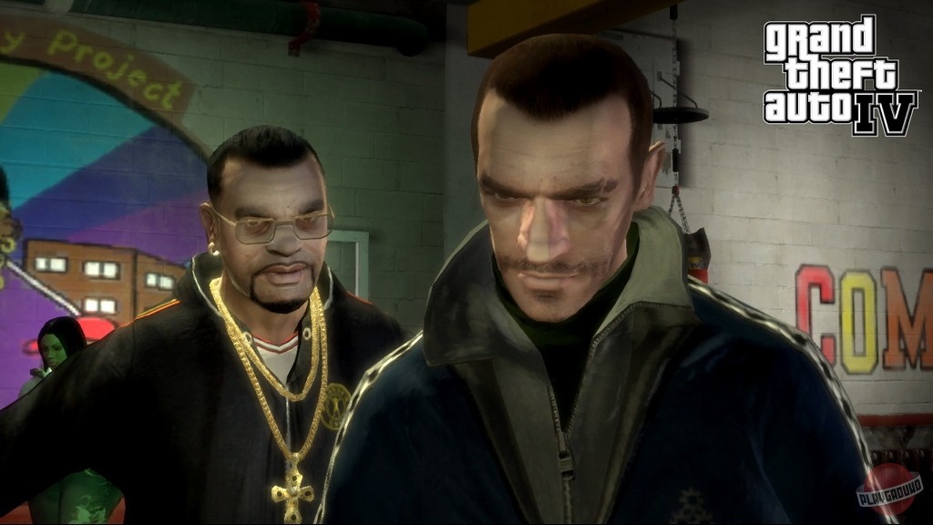 Скриншот из игры Grand Theft Auto 4 - 23