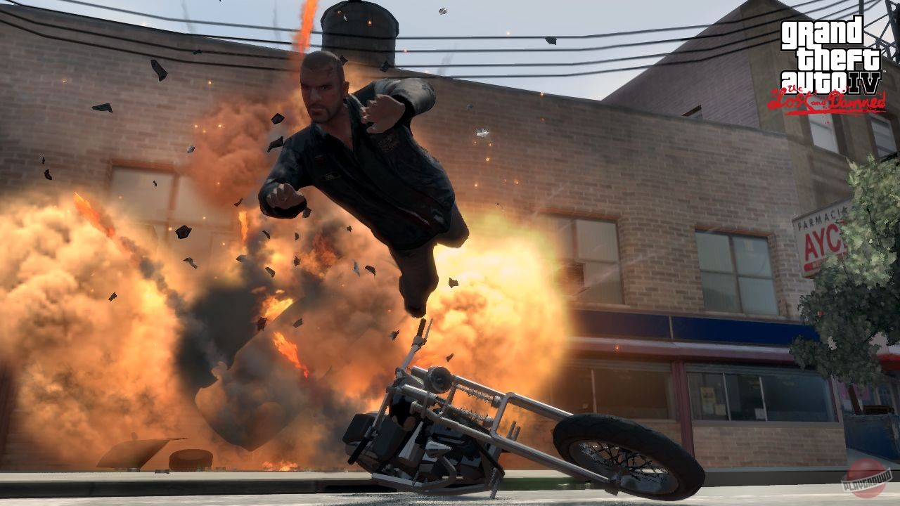 Скриншот из игры Grand Theft Auto 4 - 98