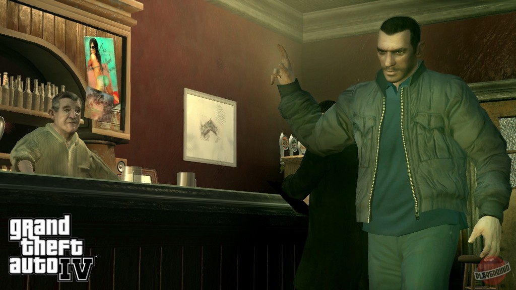 Скриншот из игры Grand Theft Auto 4 - 35