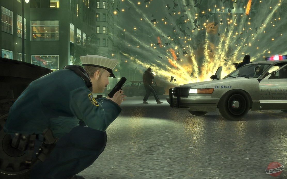 Скриншот из игры Grand Theft Auto 4 - 69