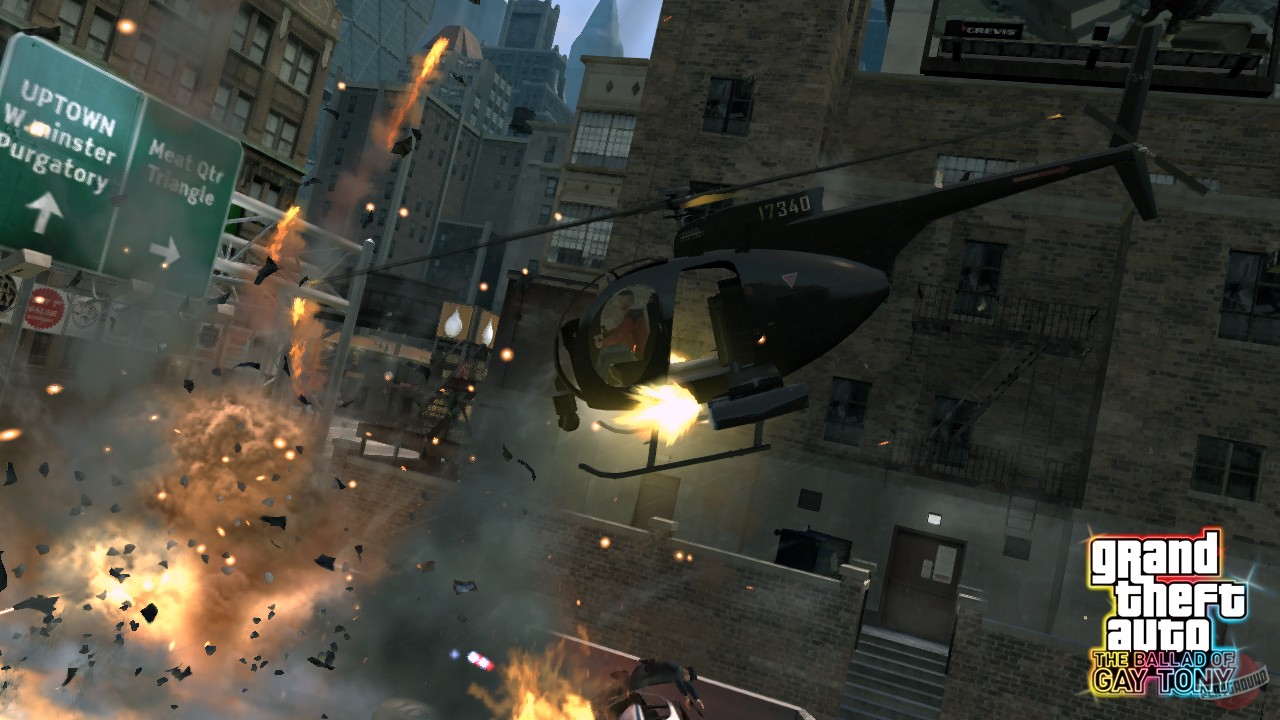 Скриншот из игры Grand Theft Auto 4 - 155