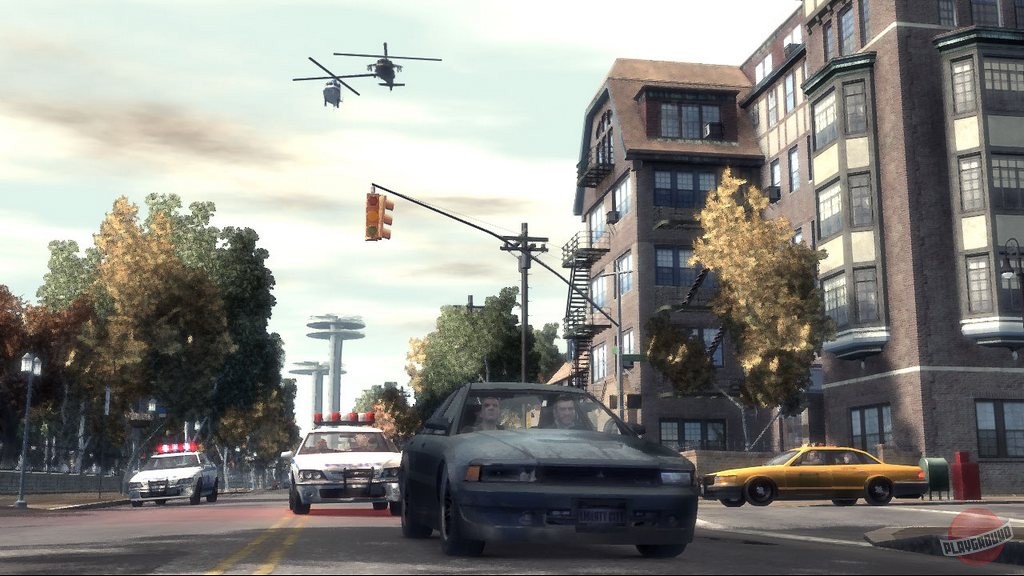 Скриншот из игры Grand Theft Auto 4 - 62