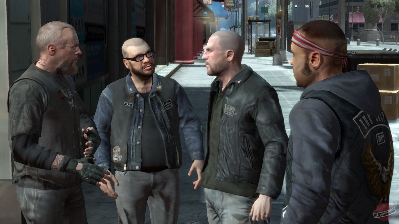 Скриншот из игры Grand Theft Auto 4 - 14