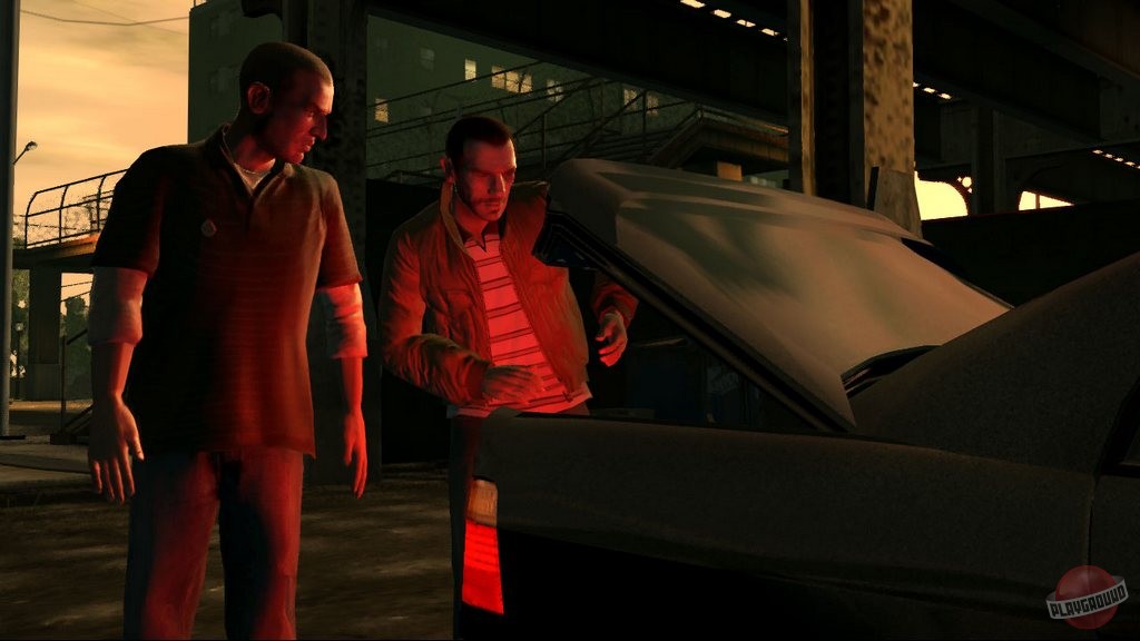 Скриншот из игры Grand Theft Auto 4 - 188