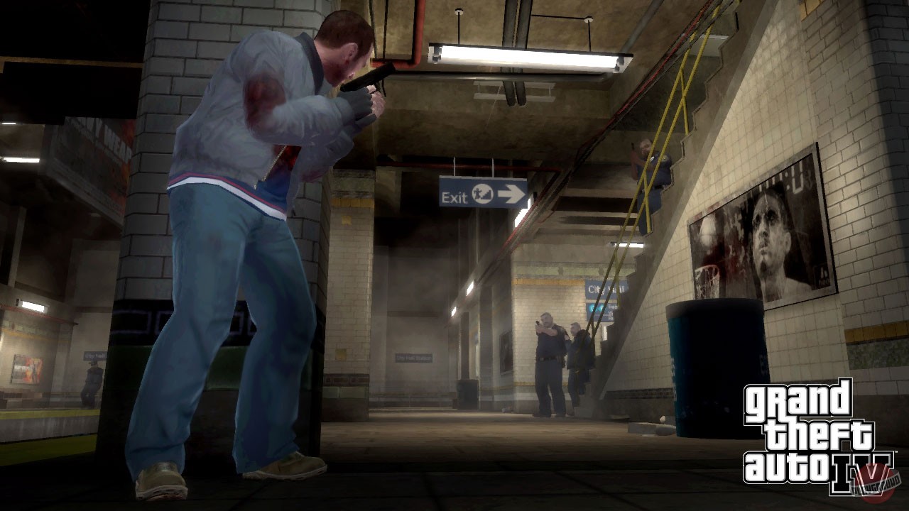 Скриншот из игры Grand Theft Auto 4 - 201