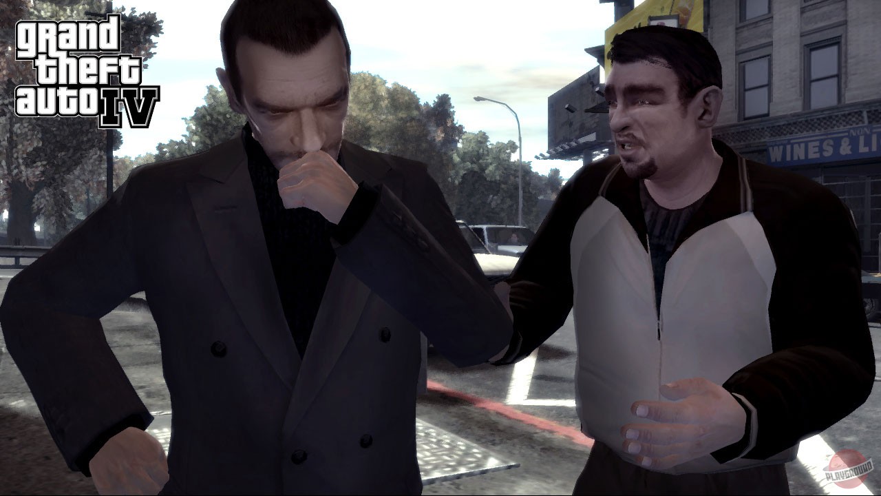 Скриншот из игры Grand Theft Auto 4 - 104