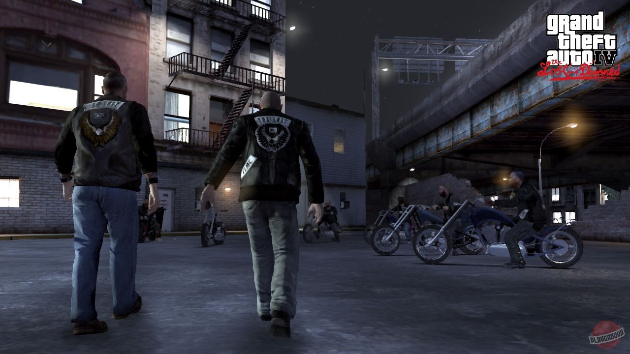 Скриншот из игры Grand Theft Auto 4 - 154