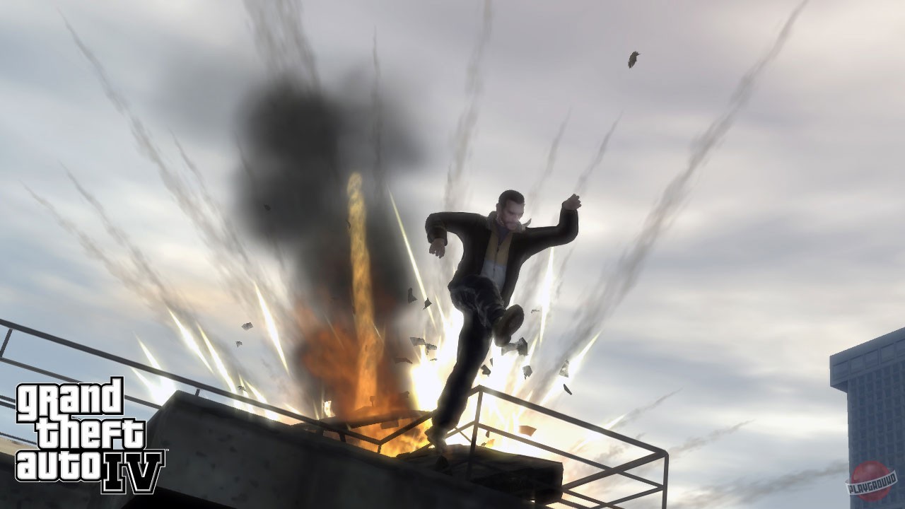 Скриншот из игры Grand Theft Auto 4 - 26