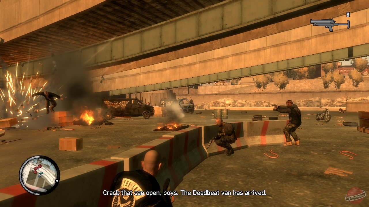 Скриншот из игры Grand Theft Auto 4 - 97