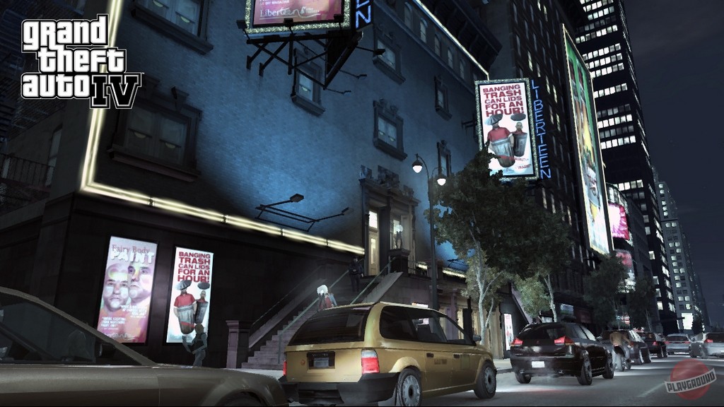 Скриншот из игры Grand Theft Auto 4 - 110