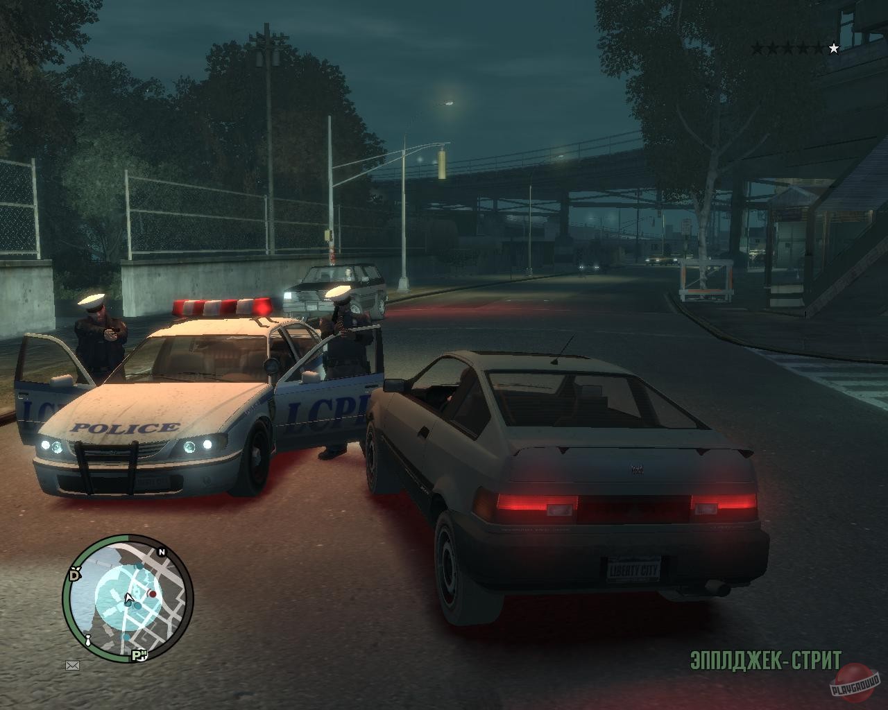 Скриншот из игры Grand Theft Auto 4 - 101