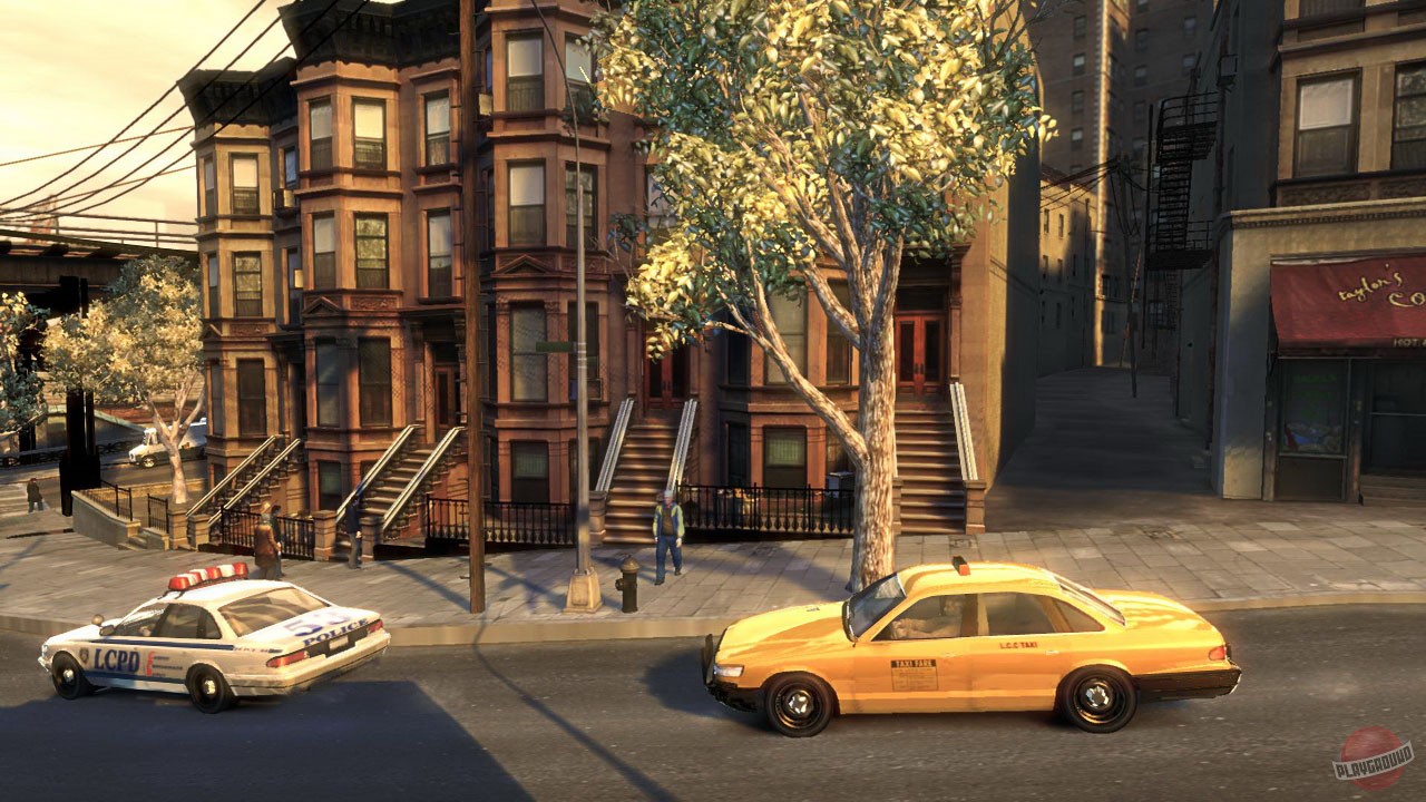 Скриншот из игры Grand Theft Auto 4 - 193